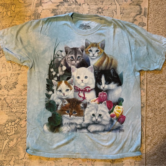 The Mountain Other - The Mountain Cat T Shirt XL